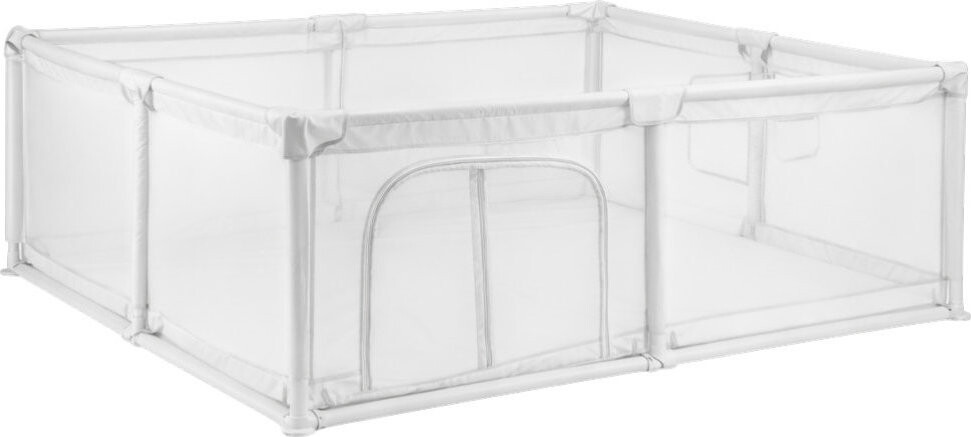 ECOTOYS PP008-2014 Detská ohrádka s prepravnou taškou 140 × 200 cm, sivá