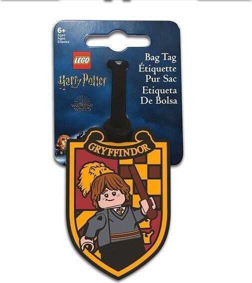 LEGO Harry Potter Menovka na batožinu – Ron Weasley