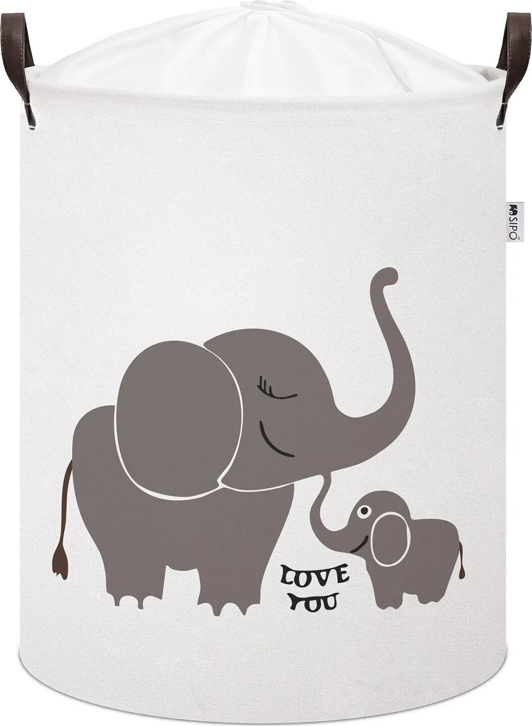 Sipo Koš se šňůrkou 43 l Elephants