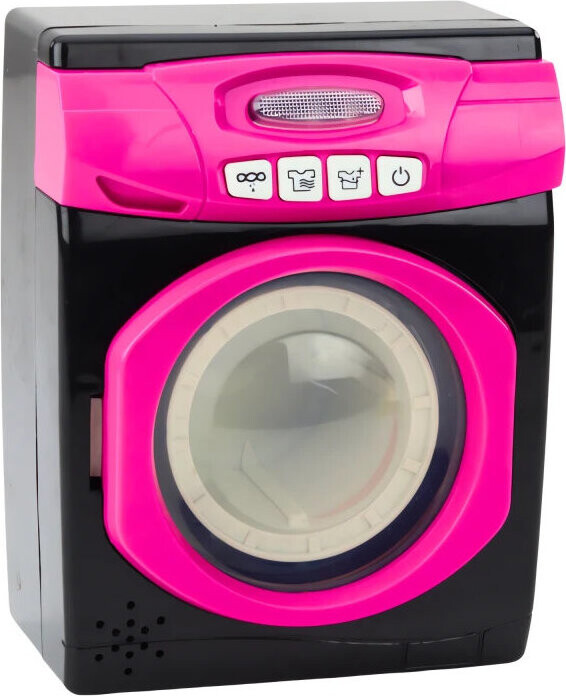 LEAN Toys 24996 Interaktivní pračka - set s příslušenstvím