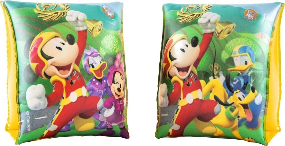 Bestway Nafukovacie plávacie rukávniky Mickey Mouse