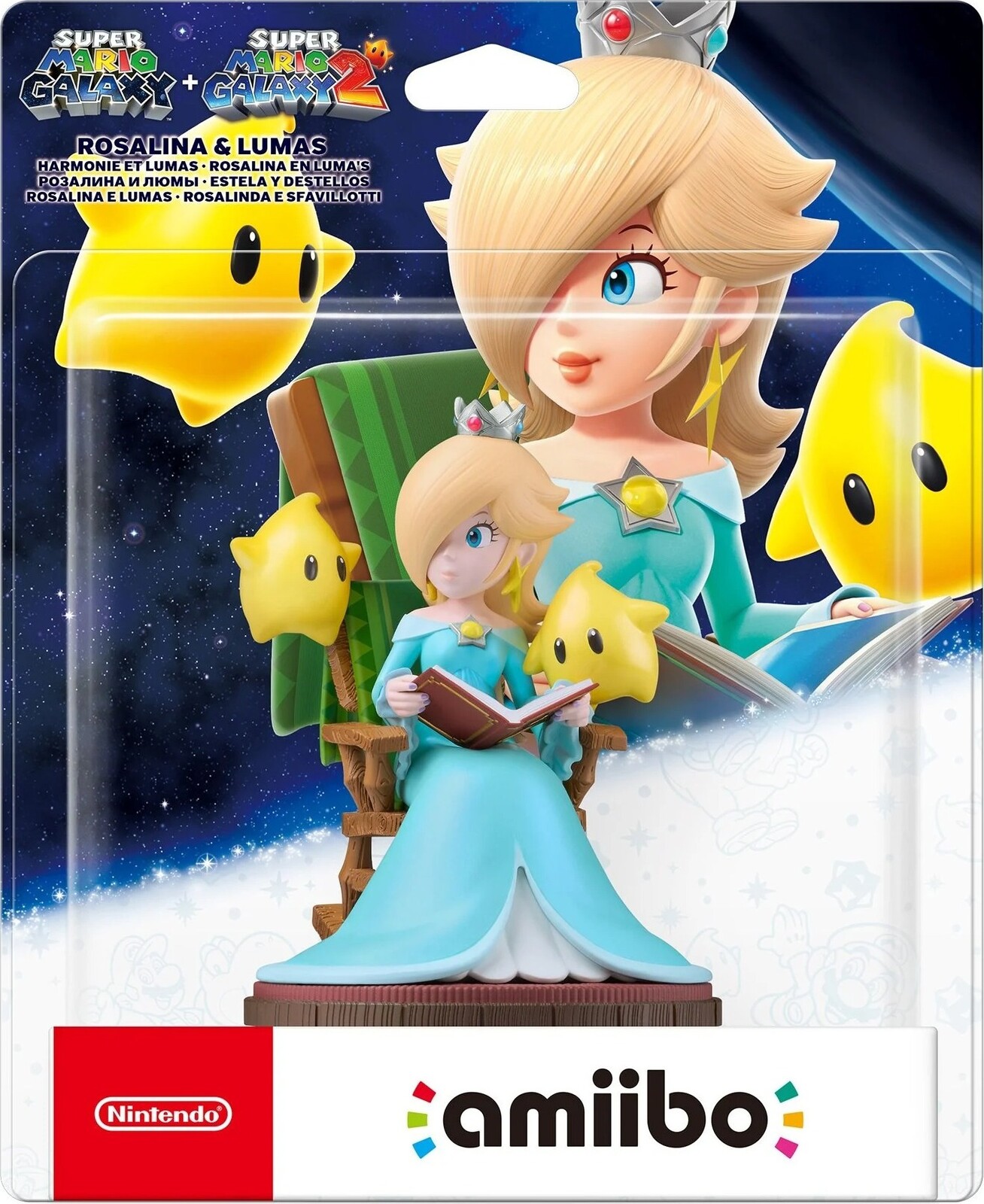 Amiibo Rosalina & Lumas (Super Mario Galaxy)