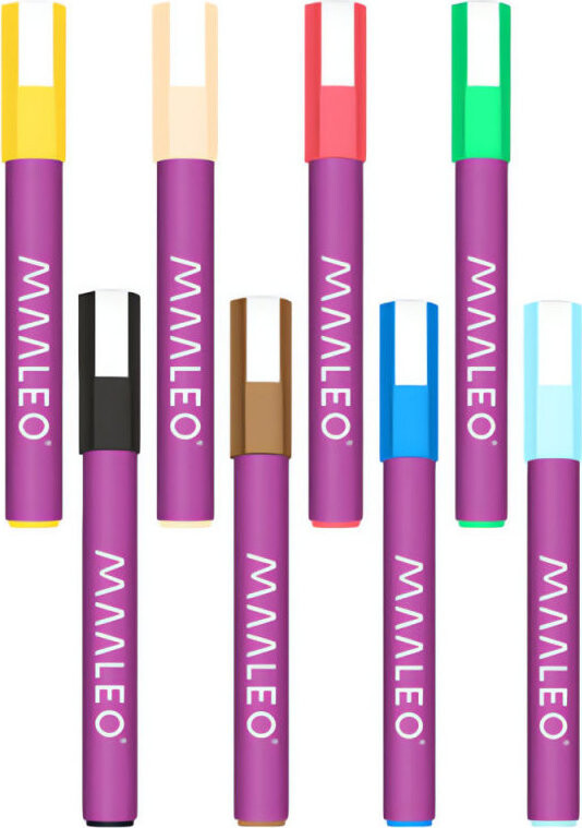 MAALEO 27052 akrylové - sada 8 barev