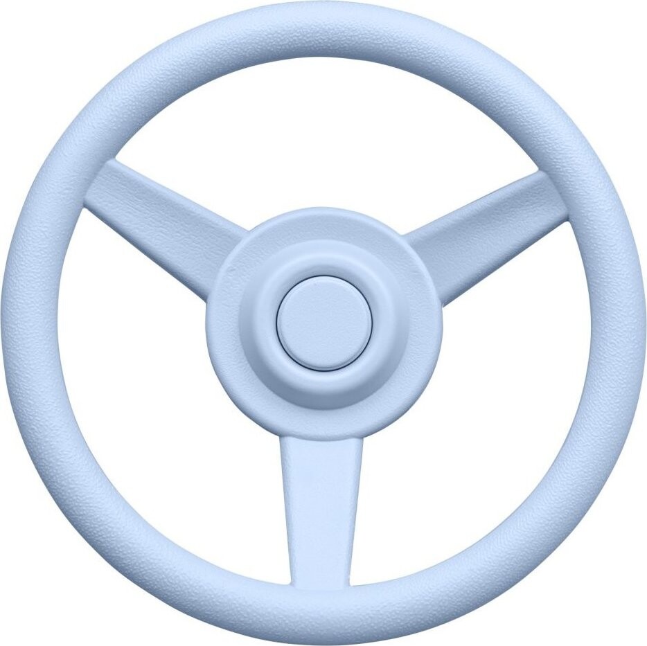 SwingKing Dětský volant pastelově modrý