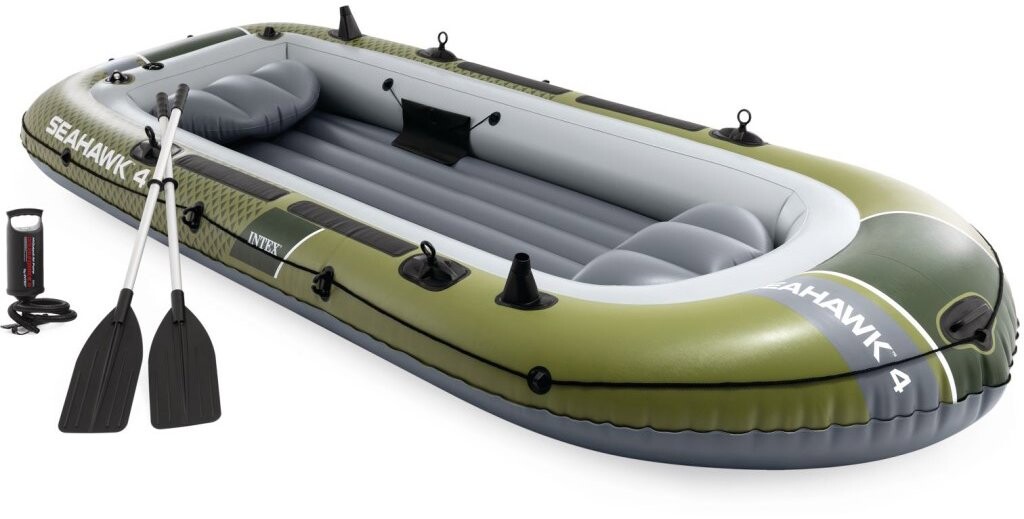 INTEX Seahawk 4 Boat Set