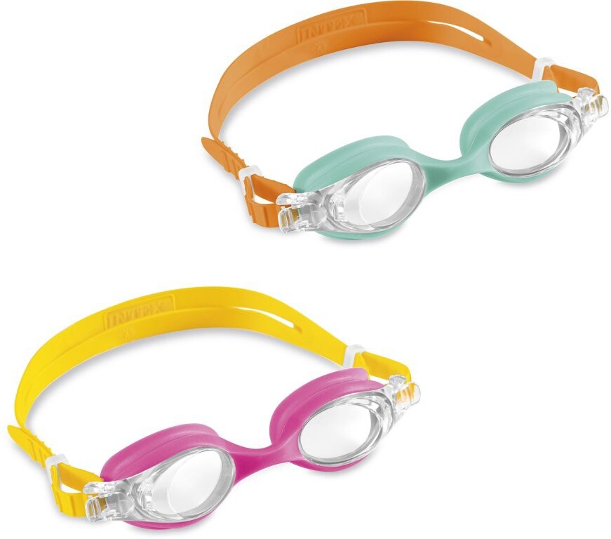 INTEX Dětské plavecké brýle 1 ks různé barvy