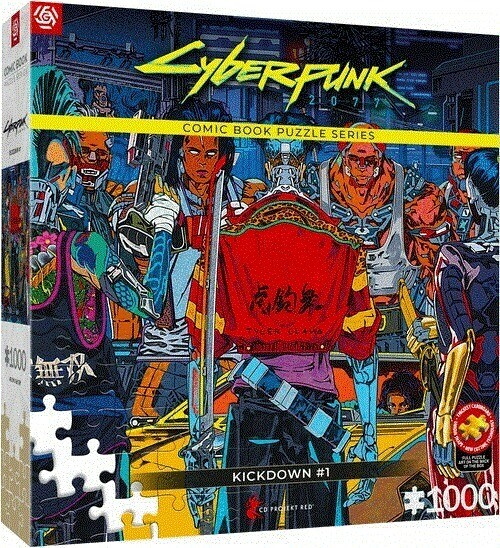 Cyberpunk 2077 – Kickdown – Puzzle