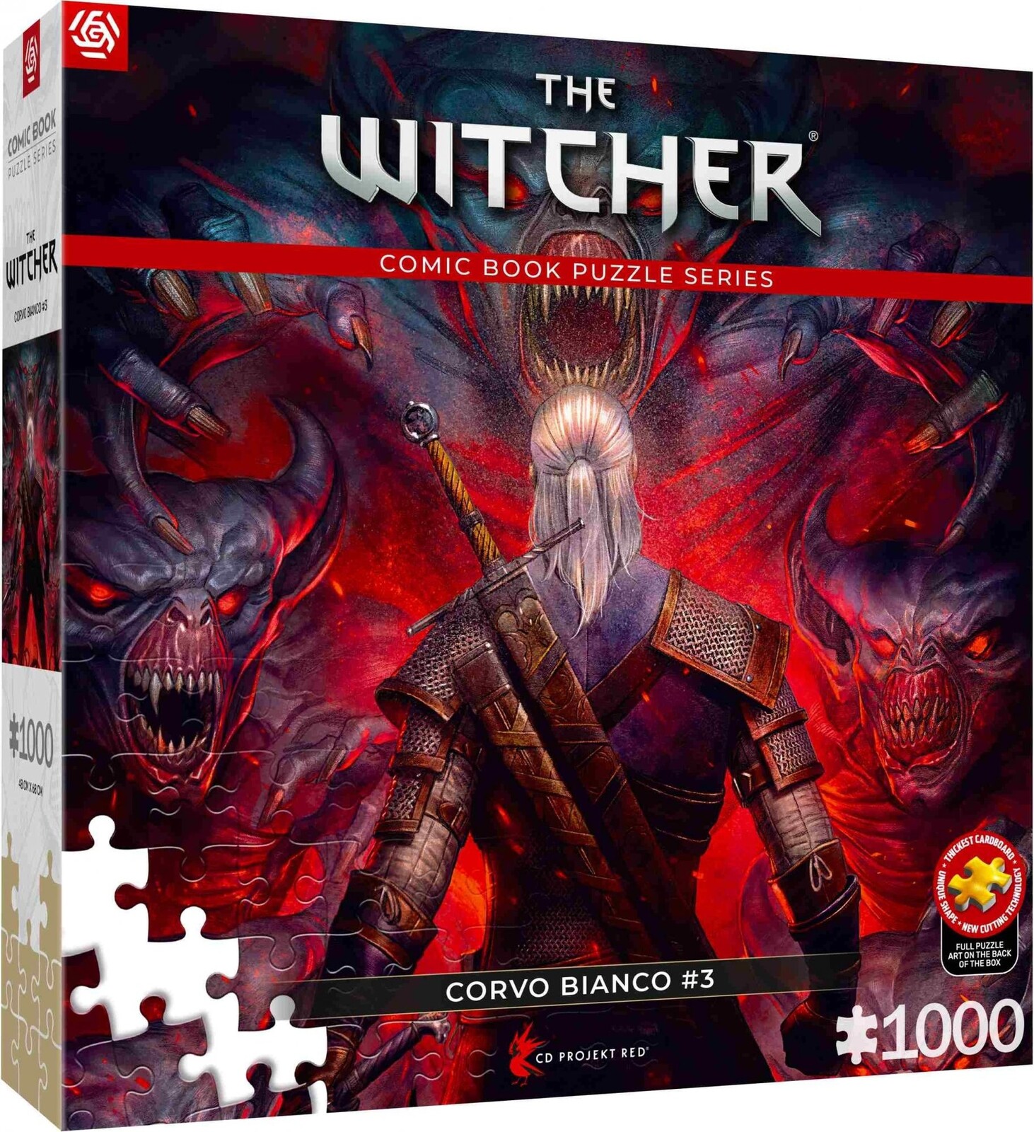 The Witcher – Corvo Bianco – Puzzle