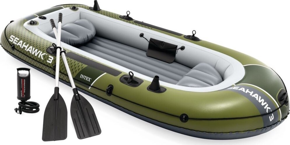 INTEX Seahawk 3 Boat Set