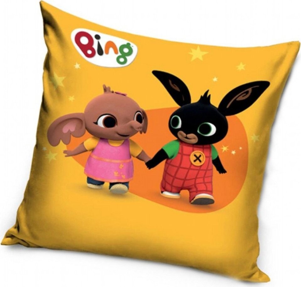 Carbotex Vankúšik Zajačik Bing najlepšia kamarátka 40 × 40 cm