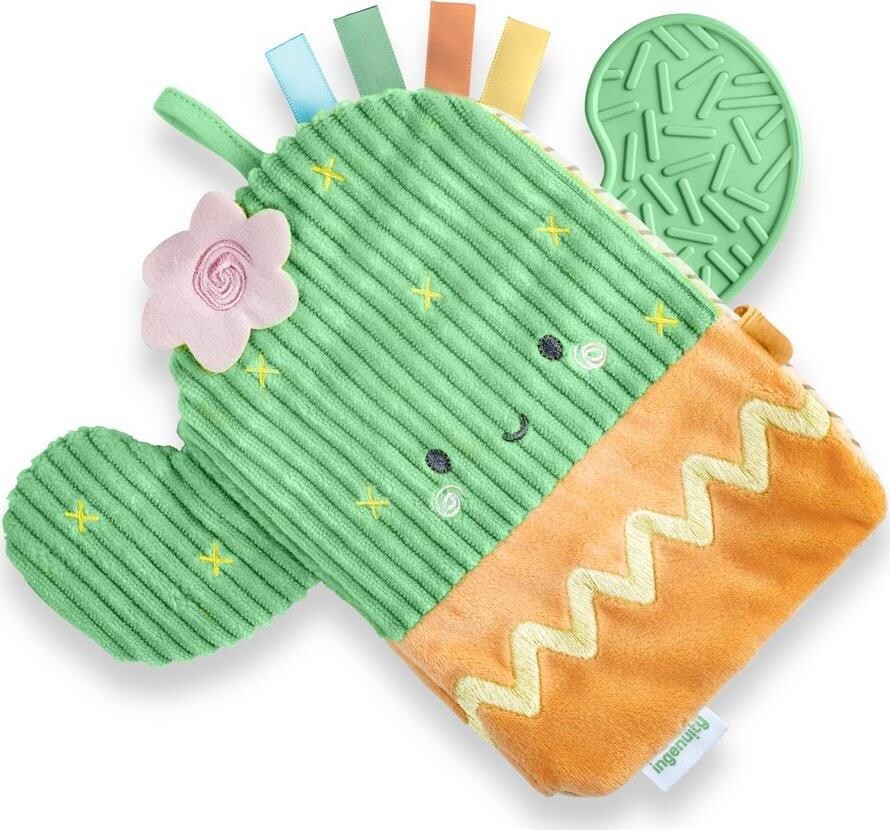 Ingenuity Knižka plyšová s hryzadlom Calm Springs