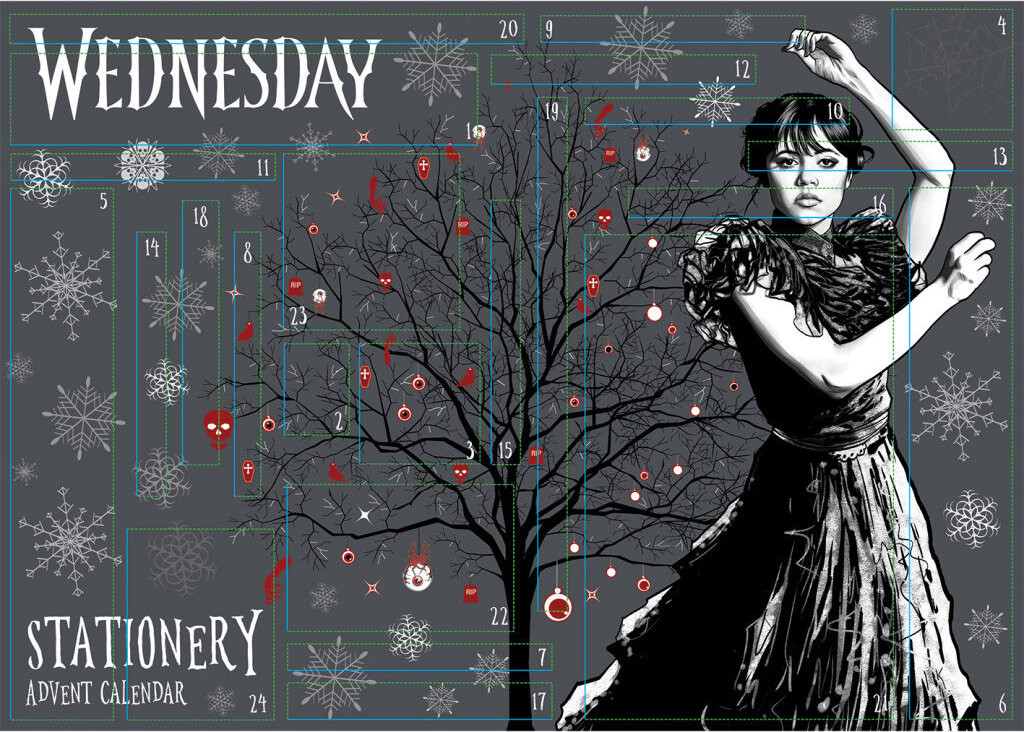 Adventný kalendár Wednesday