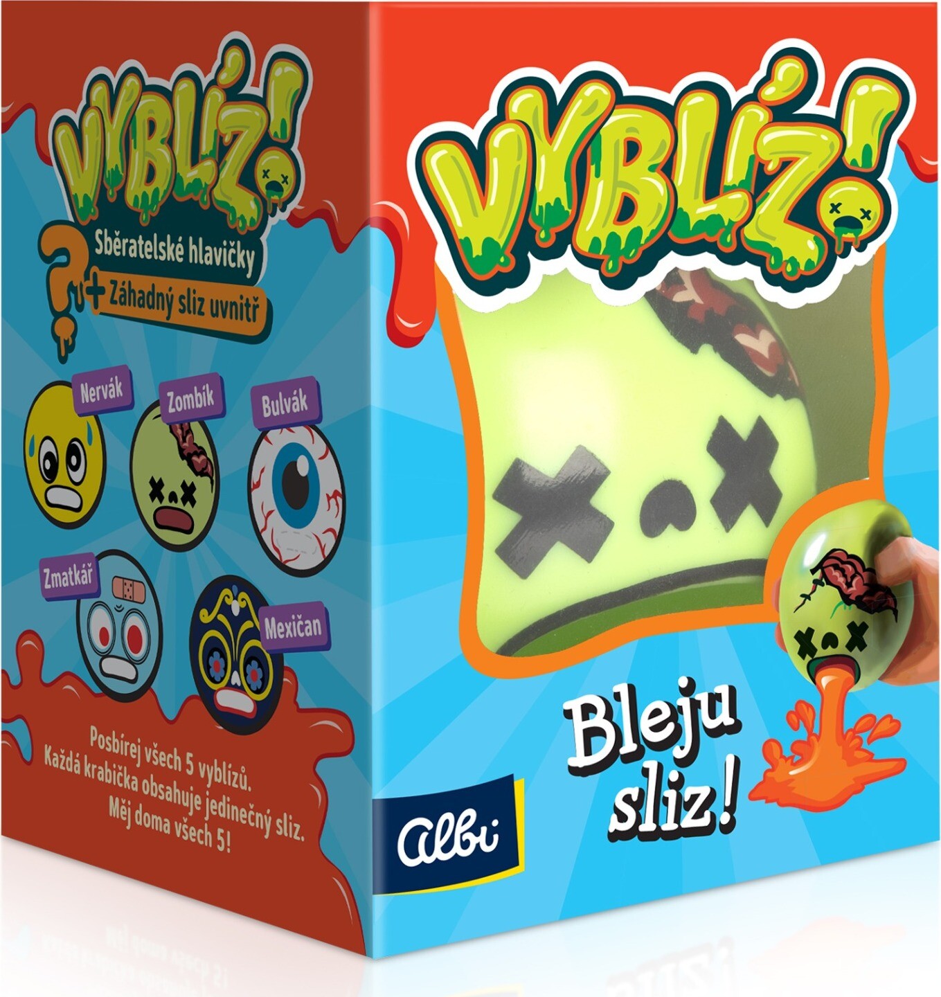 Vyblíz – Zombík