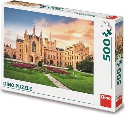Zámok Lednice 500 puzzle