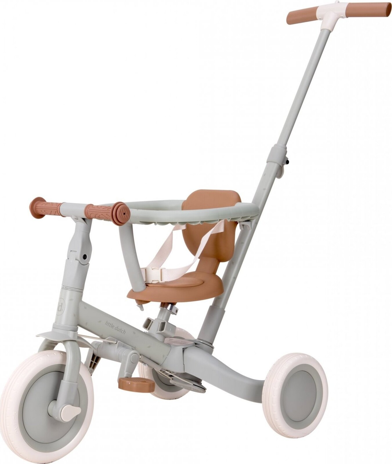 Little Dutch Trojkolka 4 v 1 Green