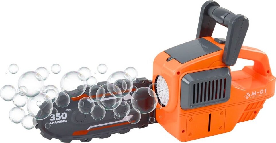 LEAN Toys 18459 Motorová pila na výrobu mýdlových bublin
