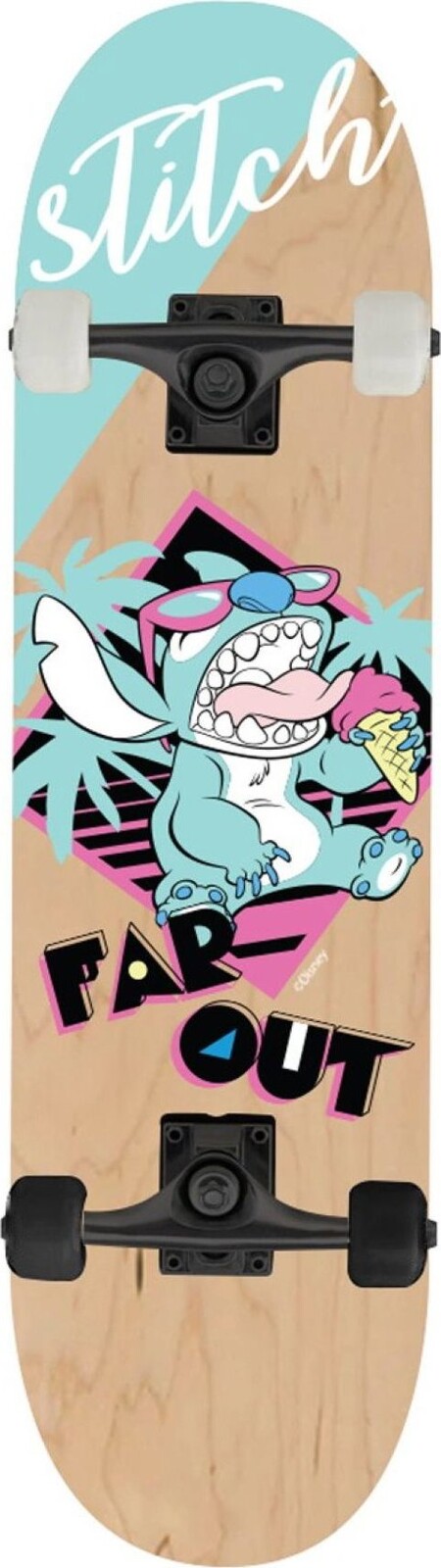 Skateboard Stitch Far Out