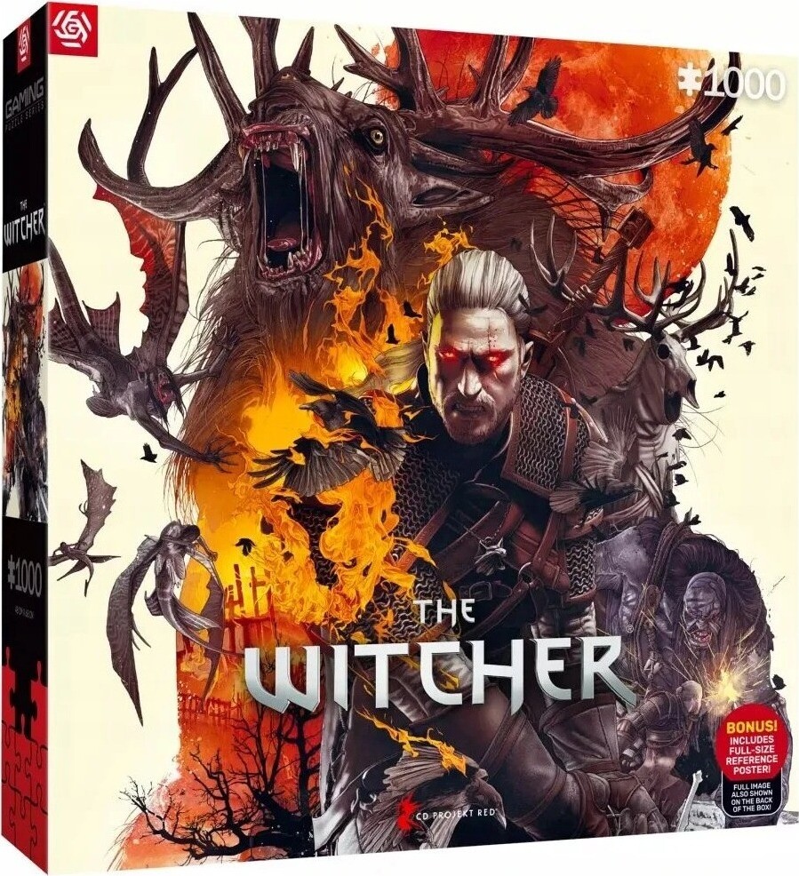 The Witcher – Monsters – Puzzle