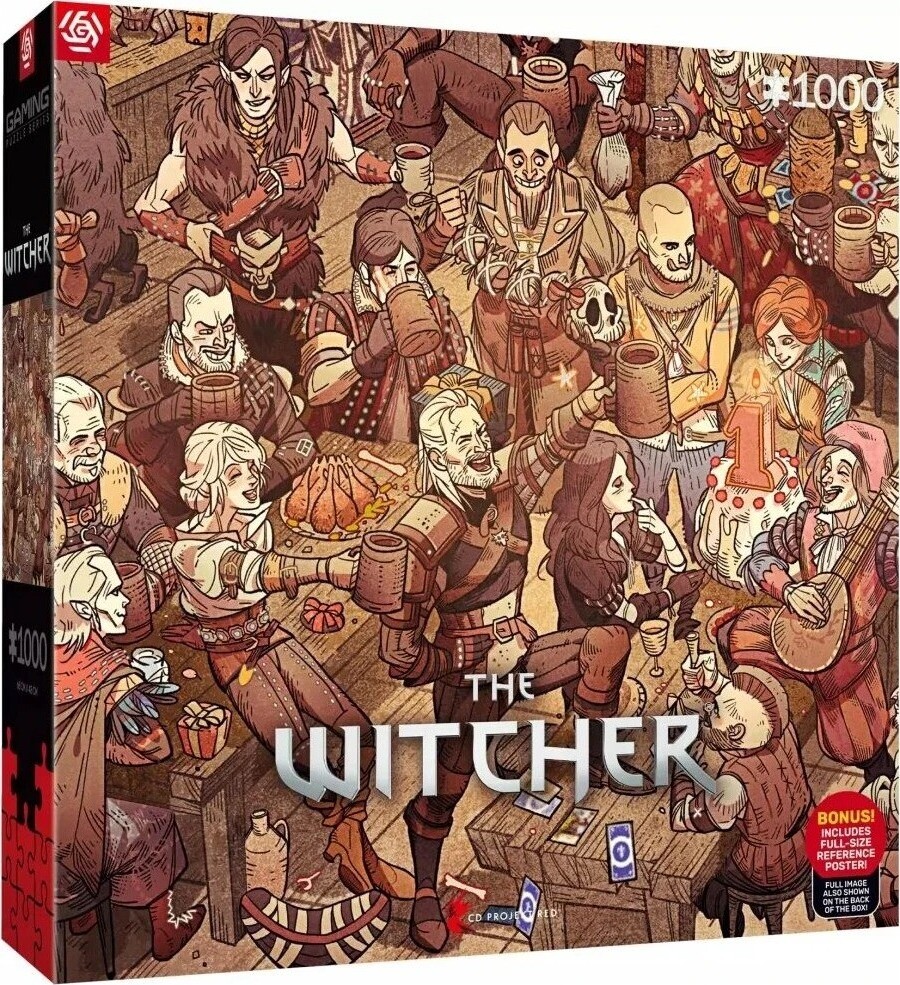 The Witcher – Birthday – Puzzle