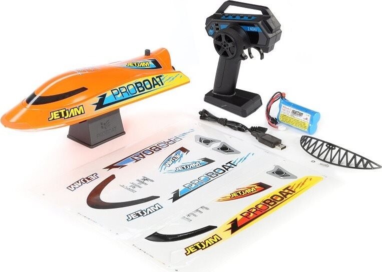 Preboat Jet Jam V2 RTR oranžová