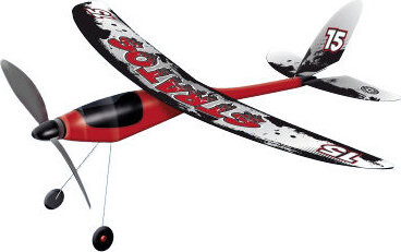 Günther letadlo na gumu Stratos