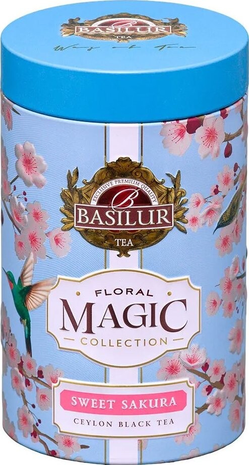 BASILUR Floral Magic Sweet Sakura plech 75g