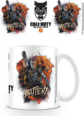 Call of Duty Hrnček – Black Ops Battery