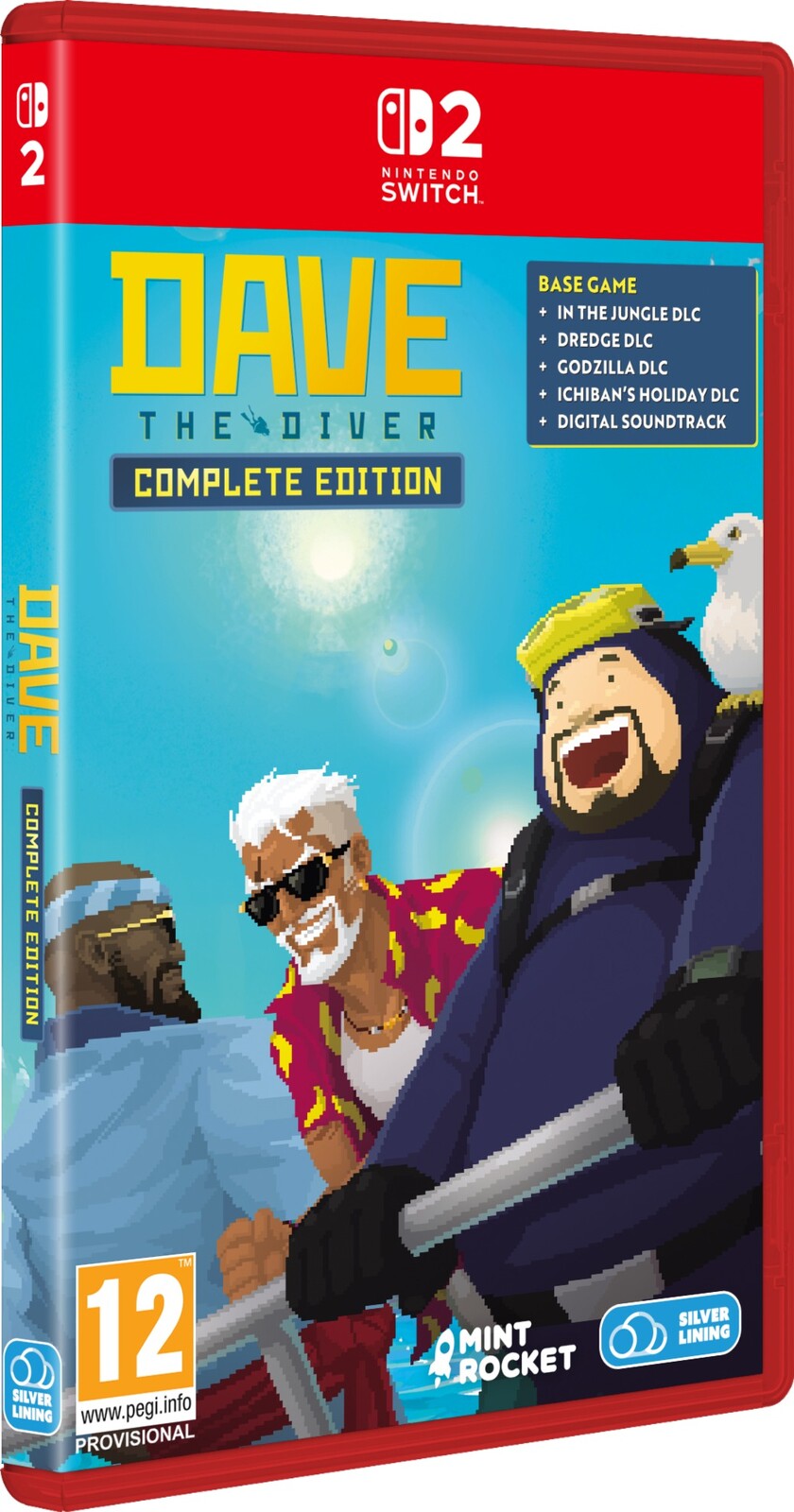 Dave The Diver: Complete Edition – Nintendo Switch 2