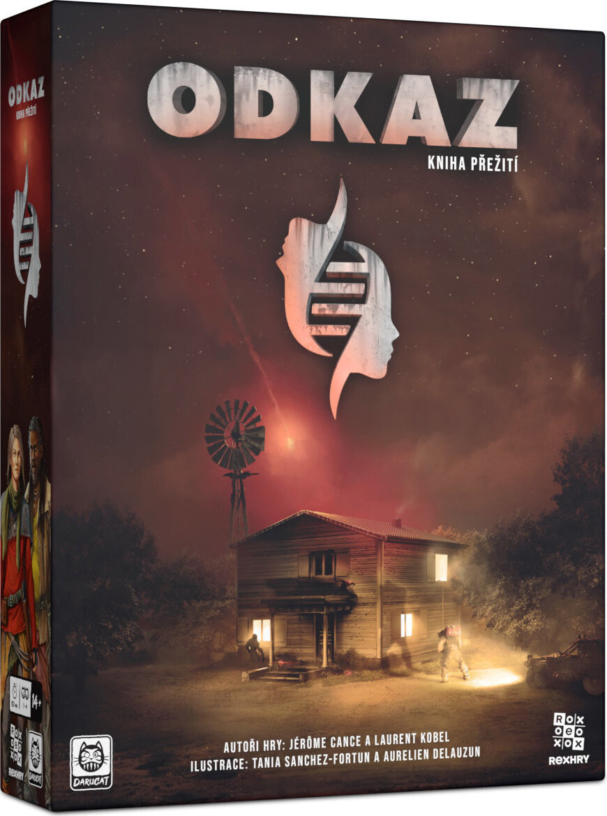 Odkaz: Kniha přežití