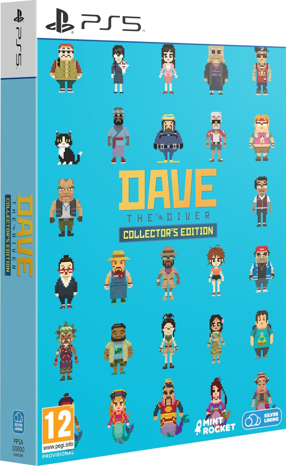 Dave The Diver: Collectors Edition – PS5