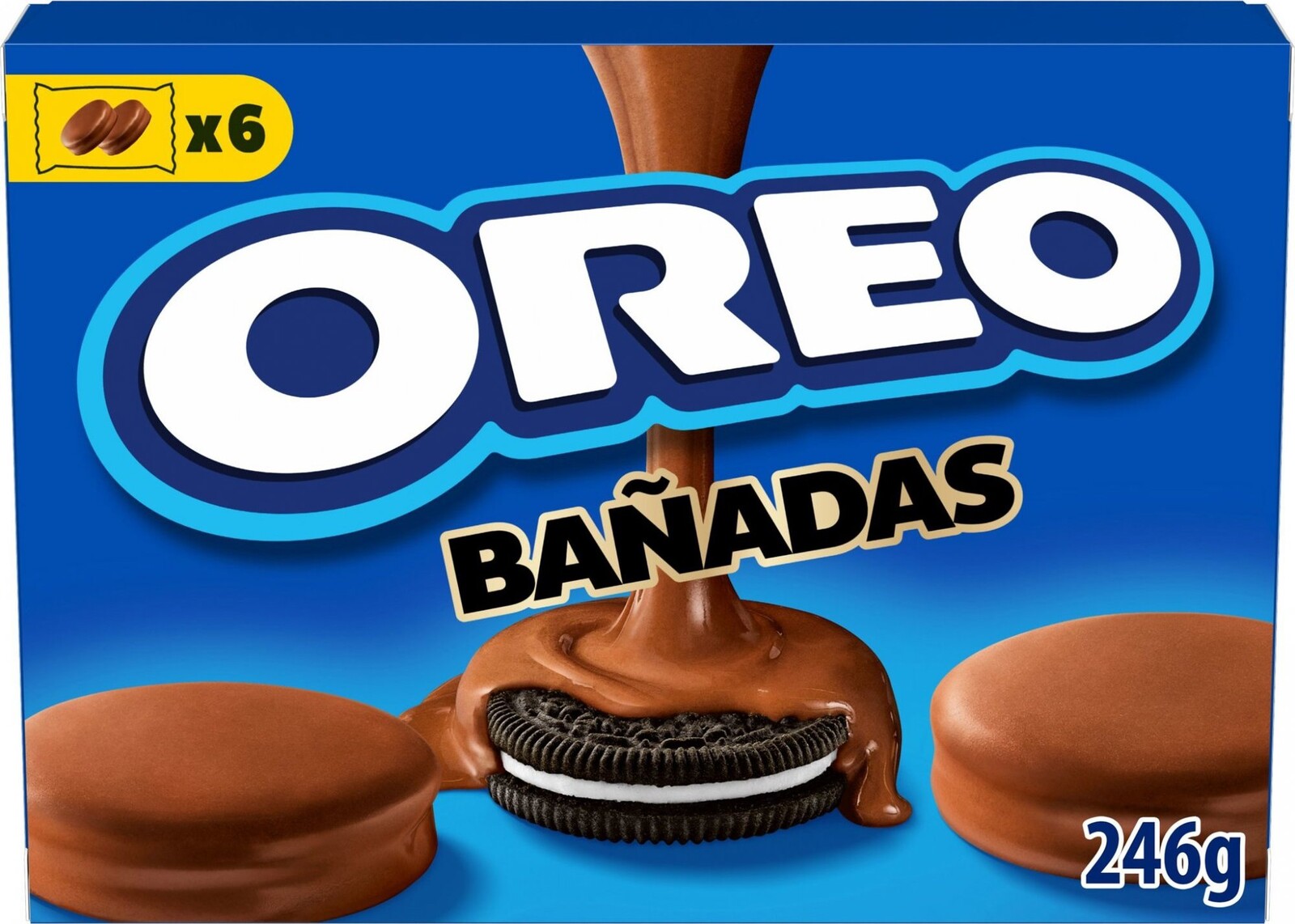 Oreo Sušienky máčané v kakaovej poleve 246 g