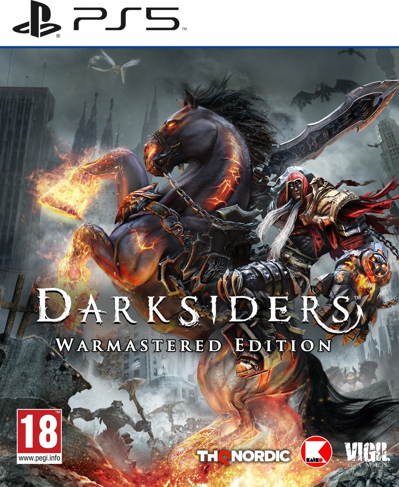 Darksiders: Warmastered Edition - PS5