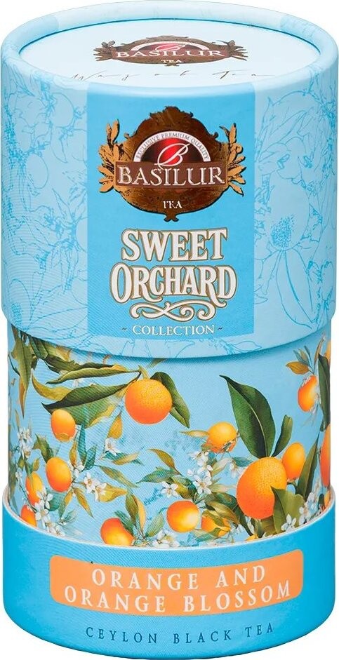 BASILUR Sweet Orchard Orange & Orange Blossom papír 75g