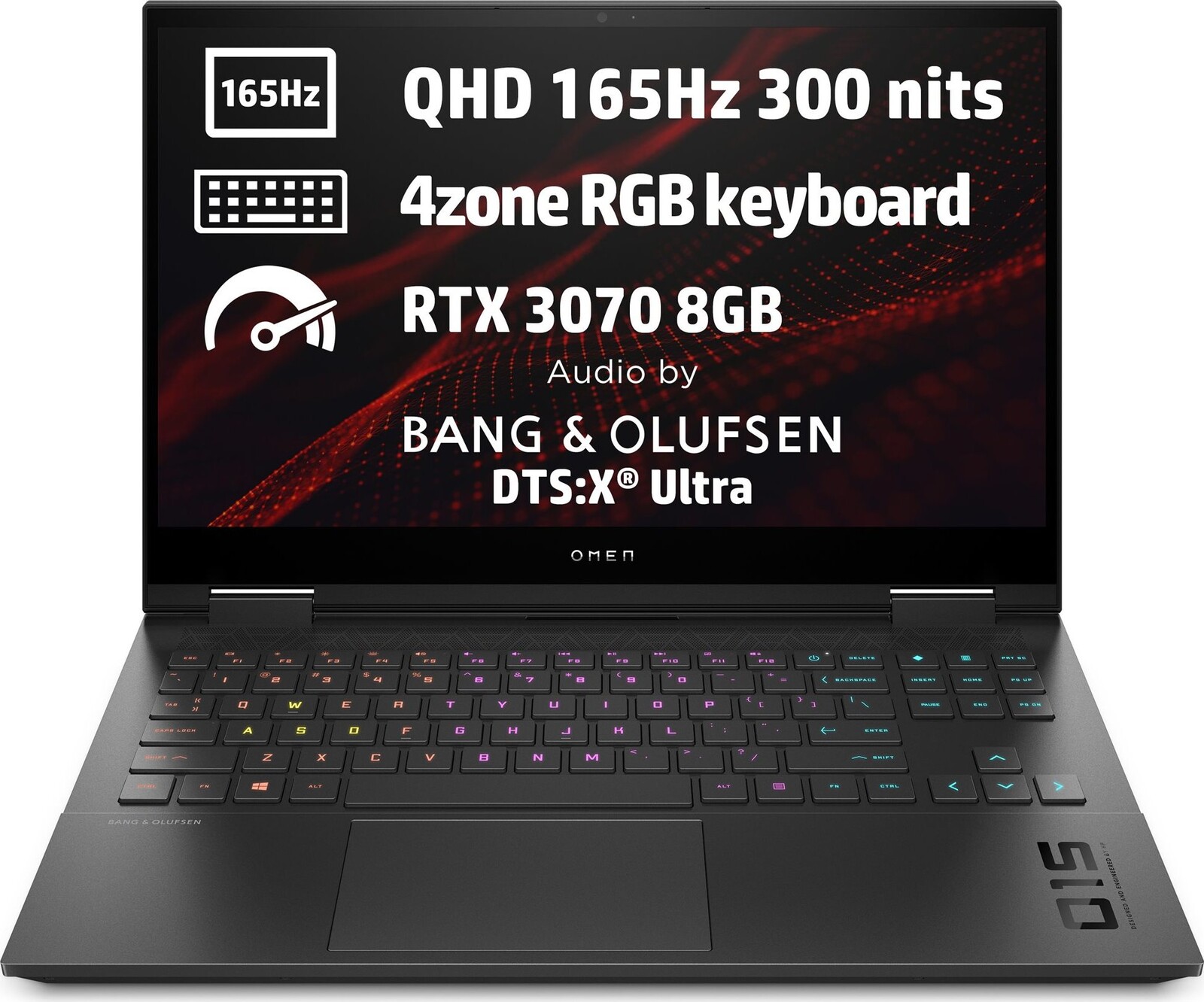 Repasované - OMEN 15-ek1003nc ShadowBlack