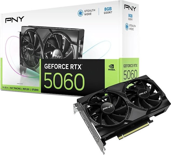 PNY GeForce RTX 5060 Dual Fan