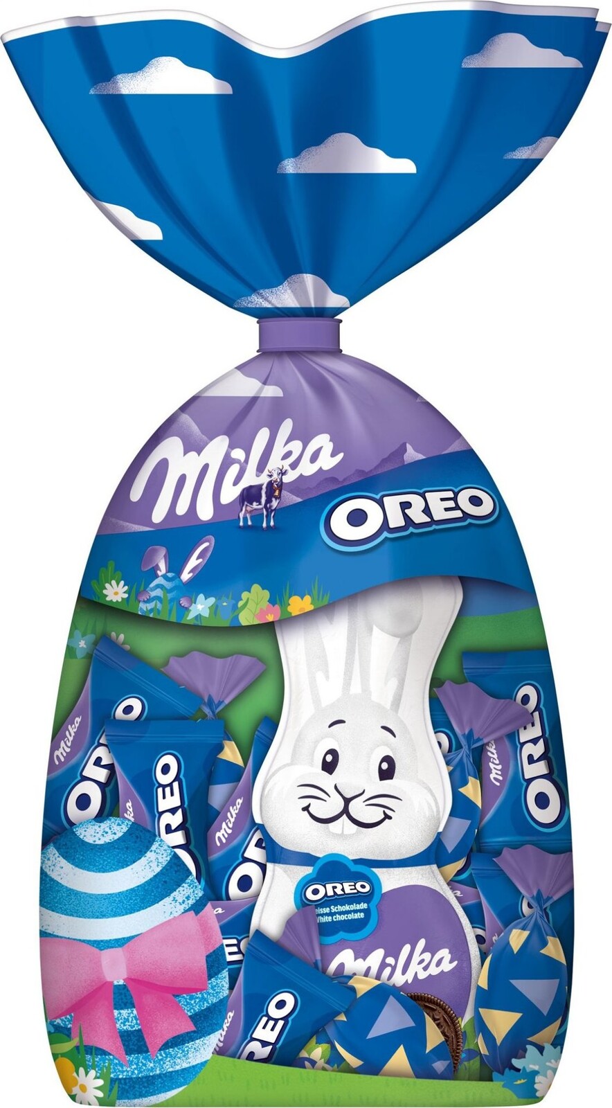 Milka Mixovaný balíček Oreo 212 g