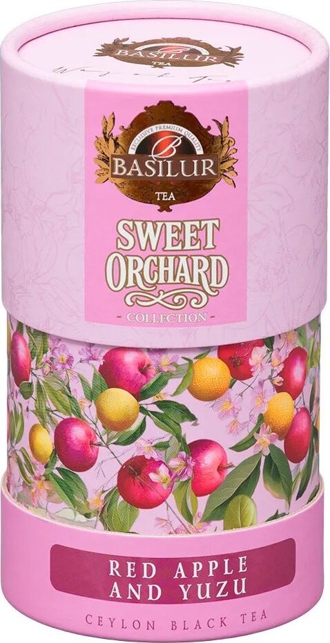 BASILUR Sweet Orchard Red Apple & Yuzu papír 75g