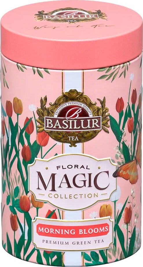 BASILUR Floral Magic Morning Blooms plech 75g