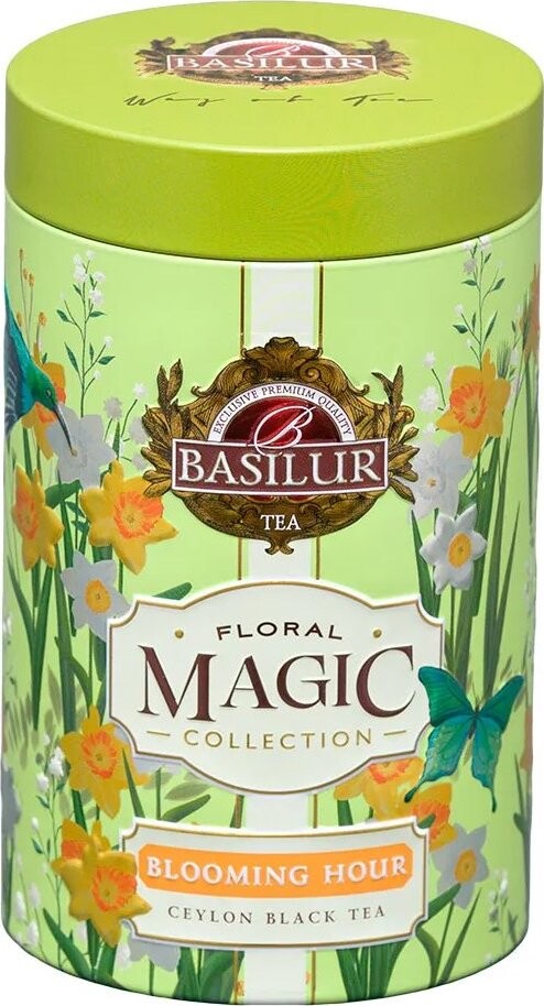 BASILUR Floral Magic Blooming Hour plech 75g