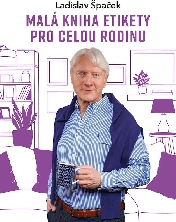 Malá kniha etikety pro celou rodinu