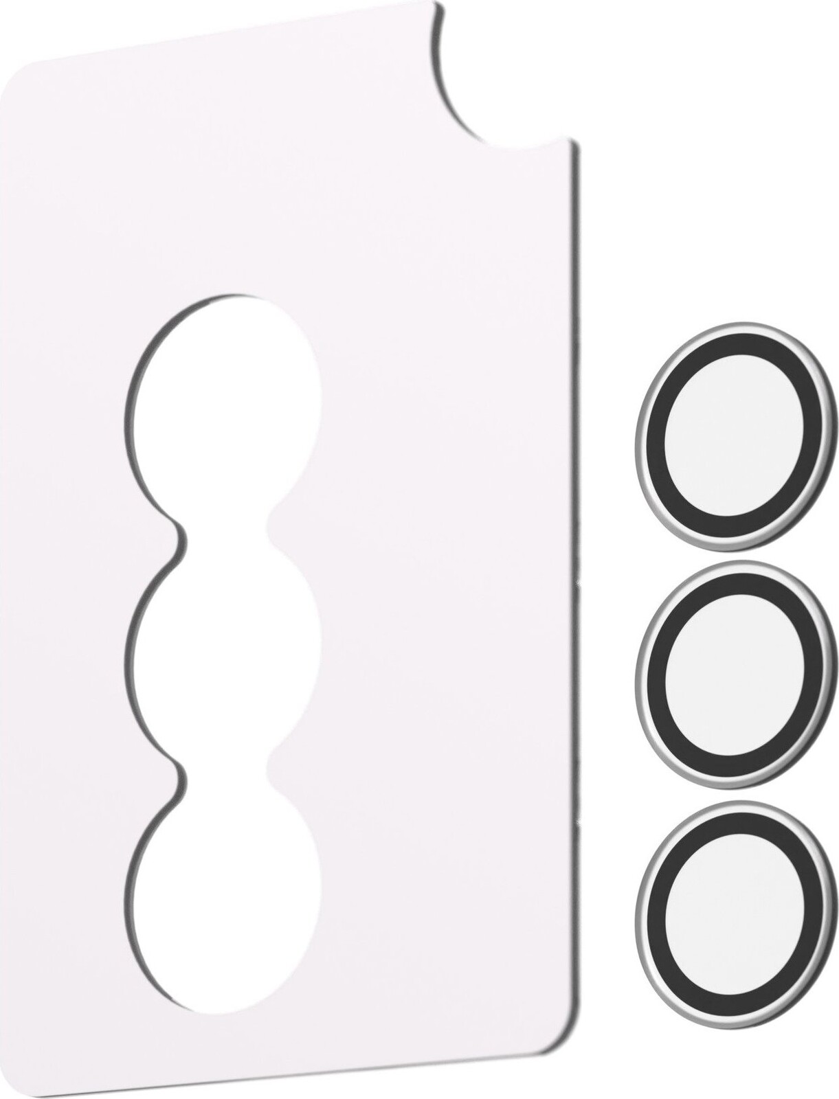 AlzaGuard Elite Lens Protector pre Samsung Galaxy S26 číre