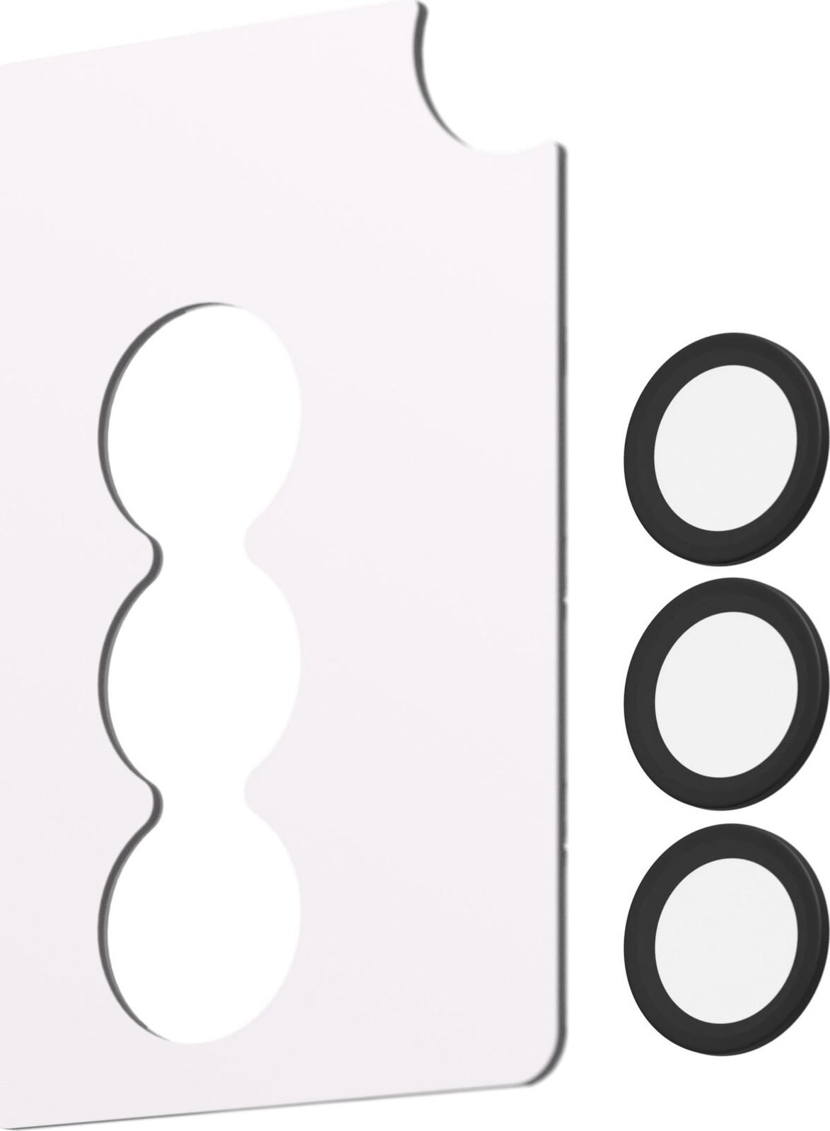 AlzaGuard Elite Lens Protector pre Samsung Galaxy S26 čierne