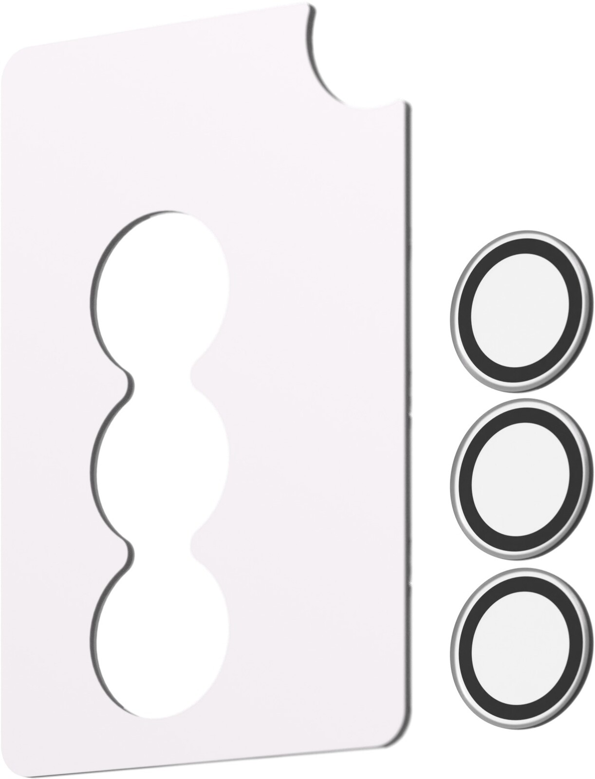 AlzaGuard Elite Lens Protector pre Samsung Galaxy S26+ číre