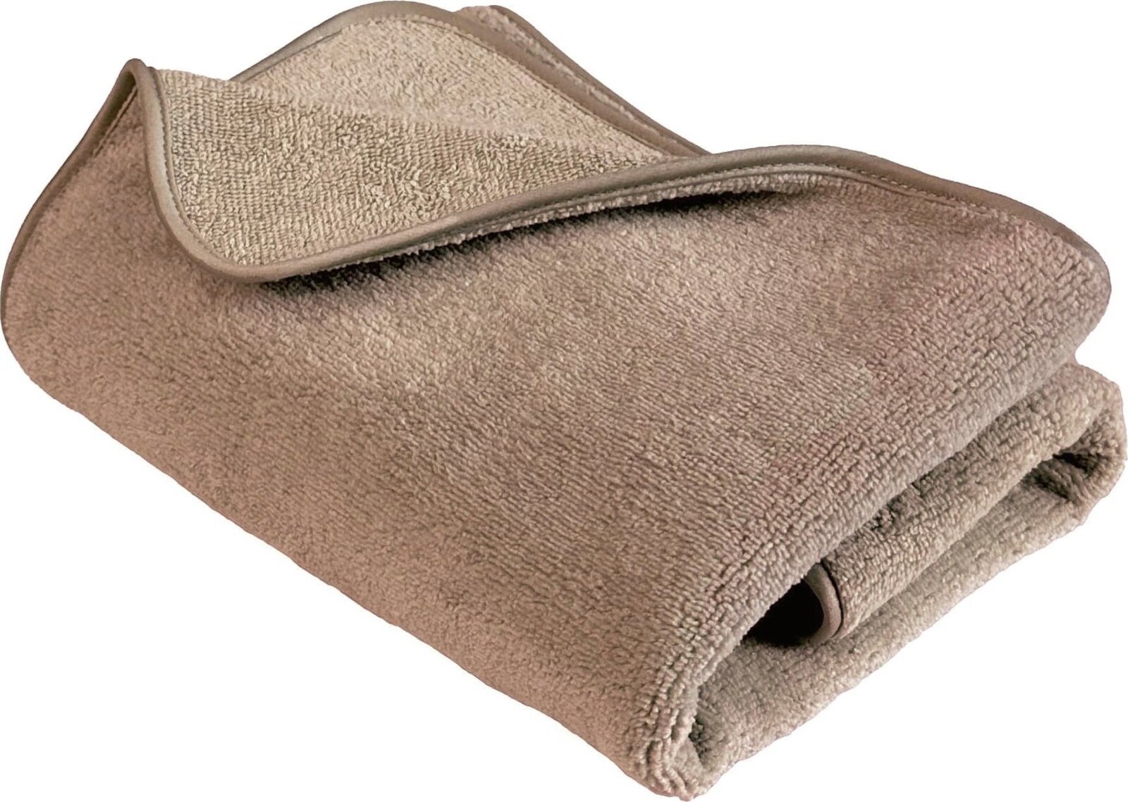 HEDDA Bambusový ručník Seiya 50 × 100 cm, taupe