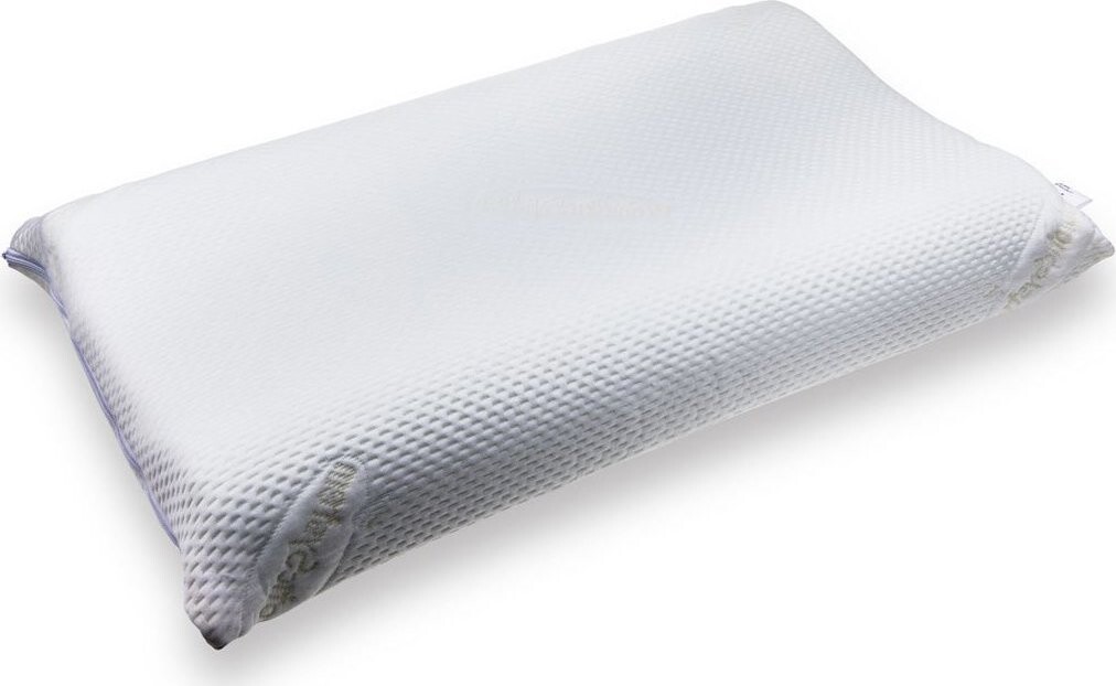 Perdormire Bio Wave přírodní polštář ideální pro spánek na zádech, 72 × 42 cm