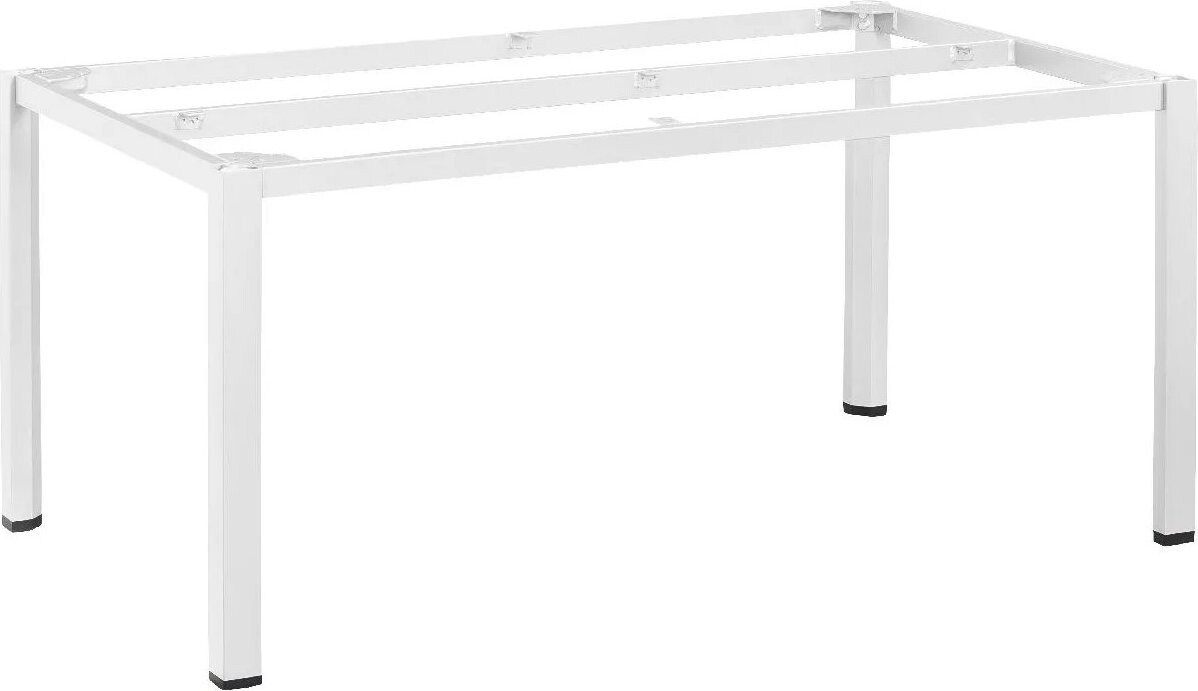 KETTLER Stolová kostra CUBIC 160 × 95 cm, biela