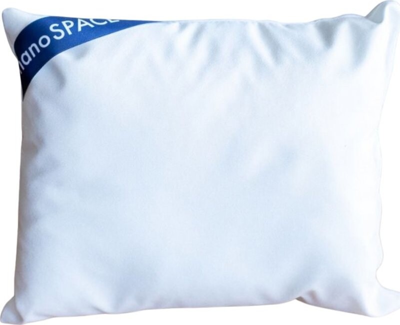 nanoSPACE Cestovní mini polštářek pro alergiky, bílý