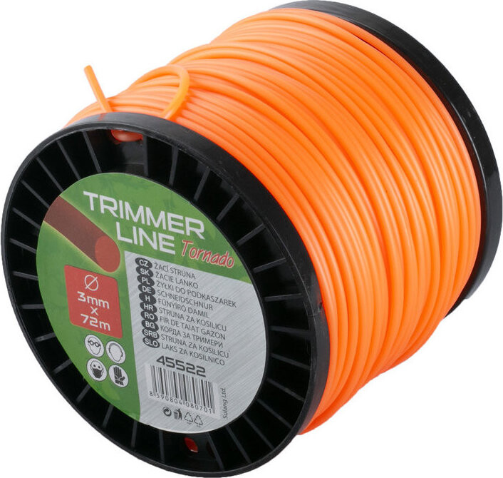 ROSA Struna žacia okrúhla 3 mm × 72 m