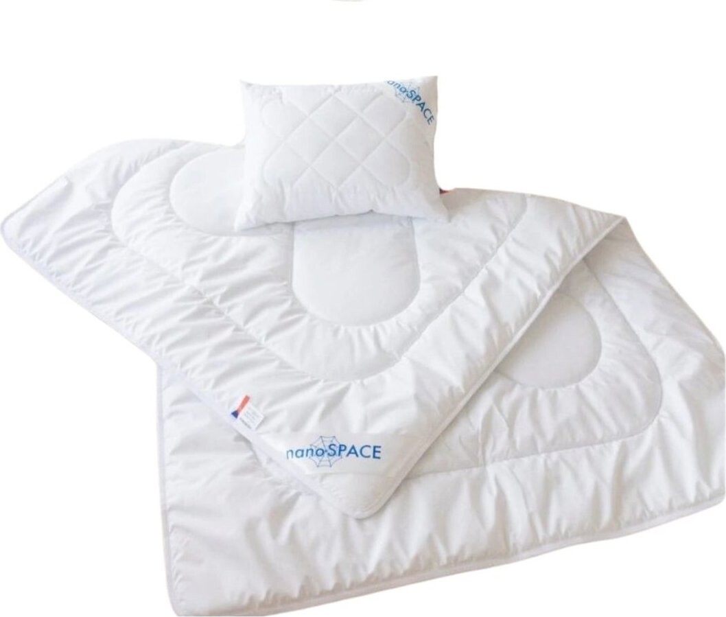 nanoSPACE Dětská sada: polštář + přikrývka (45 × 60 cm, 90 × 135 cm)