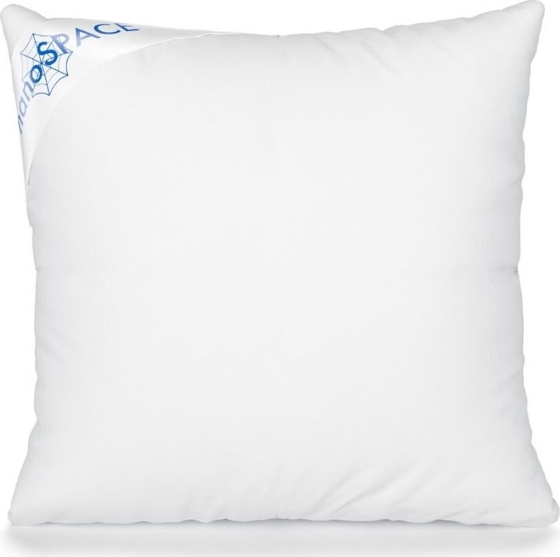 nanoSPACE Sada 2 ks polštářů kuličkových neprošitých bez zipu, 40 × 40 cm, 400 g